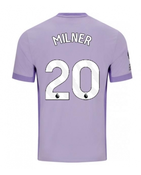 Brighton James Milner #20 Maglia Gara Trasferta Repliche 2025-26 Maniche Corte Brighton James Milner #20 Maglia Gara Trasferta Repliche 2025-26 Maniche Corte